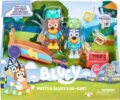 Bluey, Gokart készlet 2 db figurával