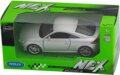 Welly fém autó, Audi TT Coupé 2014 kisautó, 1:34