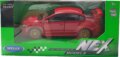 Welly fém autó, Subaru WRX STI kisautó, 1:34