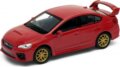 Welly fém autó, Subaru WRX STI kisautó, 1:34