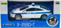 Welly CityDuty, Peugeot Coupé 407 Police kisautó, 1:34