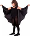 Denevérköpeny jelmez, 128 cm