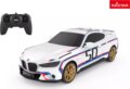 Rastar, BMW 3.0 CSL távirányítós autó, fehér, 1:24