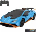 Rastar, Lamborghini Huracan STO kék távirányítós autó, 1:24