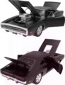 Rastar, Dodge Charger R/T fekete távirányítós autó, 1:16