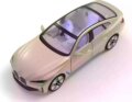 Rastar, BMW i14 Concept arany színű távirányítós autó, 1:14