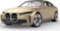 Rastar, BMW i14 Concept arany színű távirányítós autó, 1:14