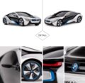 Rastar, BMW i8 távirányítós autó, 1:24