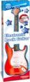 Bontempi, elektromos rock gitár, piros