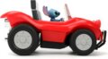 Jada Toys, Stitch Buggy RC járgány, piros