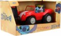 Jada Toys, Stitch Buggy RC járgány, piros