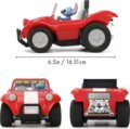 Jada Toys, Stitch Buggy RC járgány, piros
