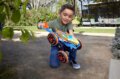 Hot Wheels, Monster Trucks távirányítós Mega Tiger Shark