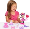 Disney Junior Minnie Mouse öltöztethető 15 cm-es figura, Unikornis szett