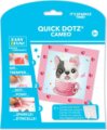 Diamond Dotz, QuickDotz képkészítő készlet, 13 x 13 cm, Lovely kutya