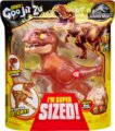 Goo Jit Zu, Jurassic World nyújtható akciófigura, SupaGoo dinó, óriás méret