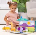 Blockables, Szafari állatos szett