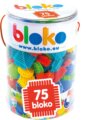 Bloko, Tüskés építőjáték hengerben, 75 db-os