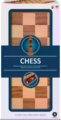 Összecsukható sakk-készlet fából