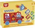 Tooky Toy, Mágneses puzzle, Járművek