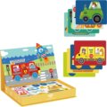 Tooky Toy, Mágneses puzzle, Járművek