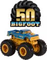 Hot Wheels, Monster Trucks Bigfoot hurokpálya