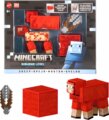 Minecraft, Diamond Level bárány figura, 14 cm