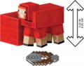 Minecraft, Diamond Level bárány figura, 14 cm