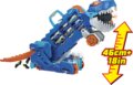 Hot Wheels City, Átalakítható Ultimate Autószállító T-Rex játékszett