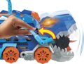Hot Wheels City, Átalakítható Ultimate Autószállító T-Rex játékszett