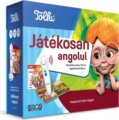 Tolki, Játékosan angolul interaktív foglalkoztató könyv, készletben