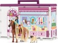 Schleich Horse Club, Sofia's Beauties hordozható szépségszalon fésülhető lóval