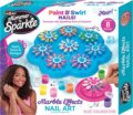 Shimmer and Sparkle, Márványos körmök manikűr szett