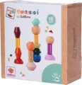 Eichhorn, Montessori fa oktató játék 16 darabos, Formák