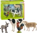 Schleich, Farmállatok kezdőszett