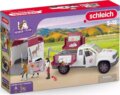 Schleich, Horse Club Mobil állatorvosi autó pótkocsival