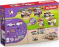 Schleich, Horse Club Mobil állatorvosi autó pótkocsival