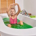 Glibbi, Slime fürdő, zöld
