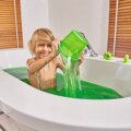 Glibbi, Slime fürdő, zöld