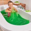 Glibbi, Slime fürdő, zöld