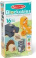 Melissa & Doug, Blockables, Erdei állatok szett