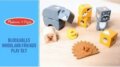 Melissa & Doug, Blockables, Erdei állatok szett
