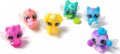 Hatchimals, Hatchimals Alive! szivárvány színű keltető, 6 db-os