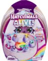 Hatchimals, Hatchimals Alive! szivárvány színű keltető, 6 db-os