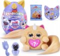 Zuru, Rainbocorns Kittycorn Meglepetés plüssfigura, 9. széria, 19 cm