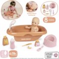 Baby Nurse, Babafürdető játékszett 8 db kiegészítővel