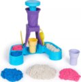 Kinetic Sand, Csavart fagyi készítő műhely