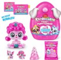 Zuru, Rainbocorns Pocket Puppycorn Meglepetés figura, 1. széria, 15 cm