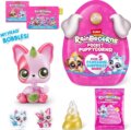 Zuru, Rainbocorns Pocket Puppycorn Meglepetés figura, 1. széria, 15 cm