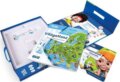 Tolki, Világatlasz interaktív foglalkoztató könyv, készletben